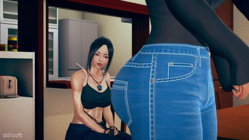 Me, My Girlfriend And My Futa Mom And Grandma screenshot 1