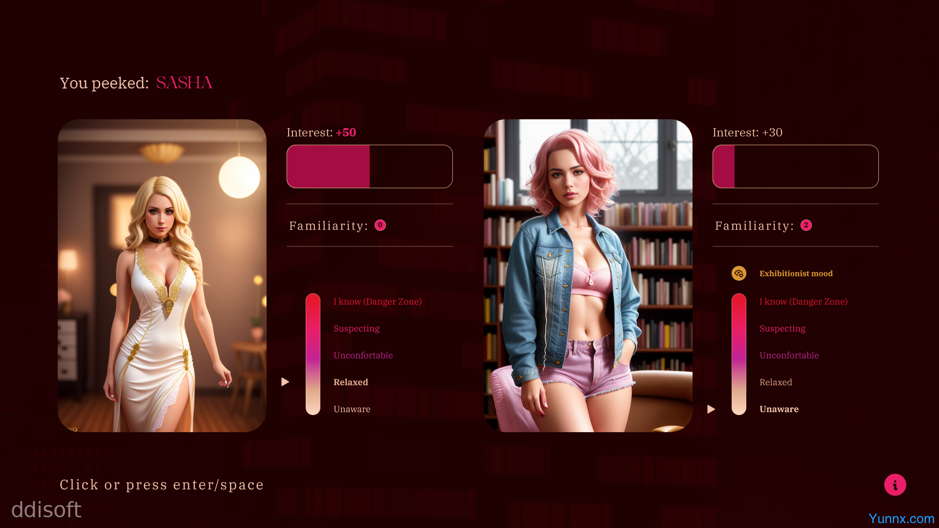 Sinful Spaces screenshot 4