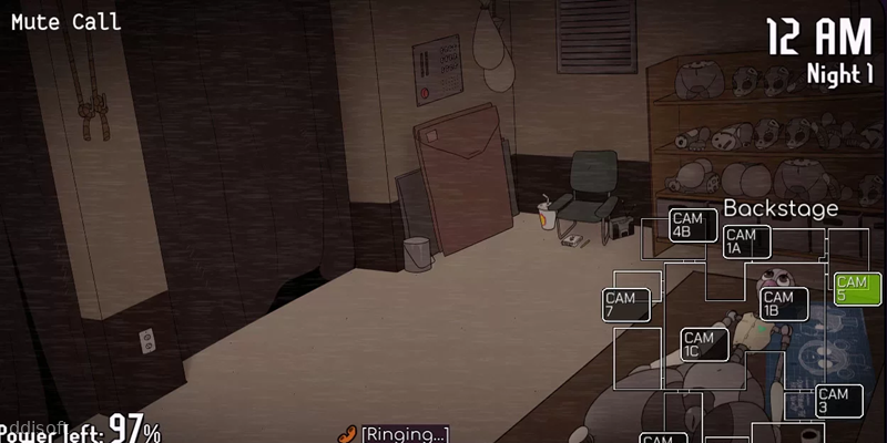Five Nights at Fuzzboob's: Definitive Edition screenshot 3