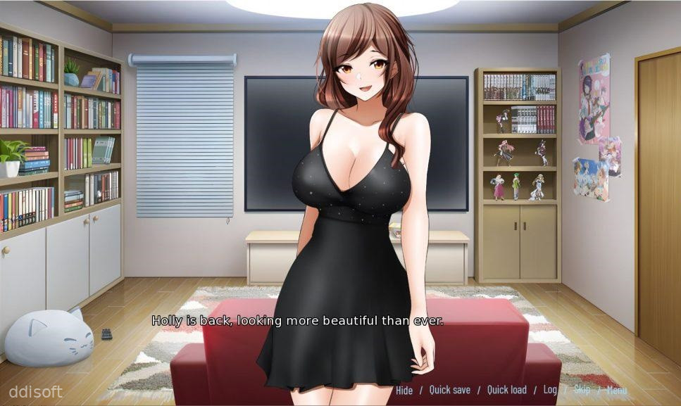 Wishes: Holly Night (COMPLETE) 2D Romance Dubbed and Animated screenshot 3