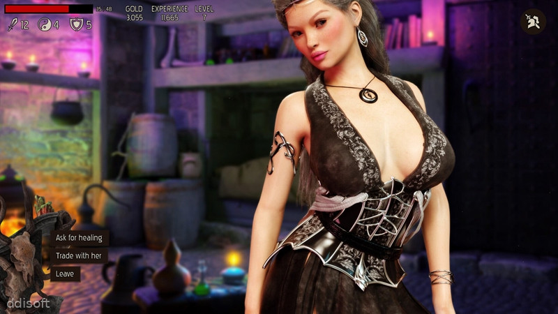 HOROS – monster slayer and lover of many screenshot 1