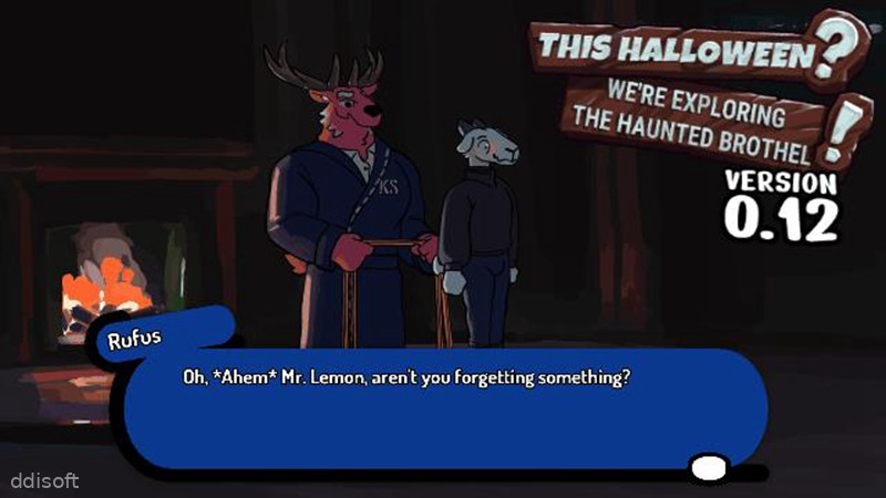 This Halloween? We’re Exploring the Haunted Brothel! screenshot 3