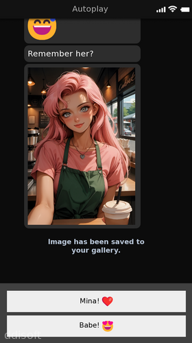 MINA! - A Phone Story screenshot 1