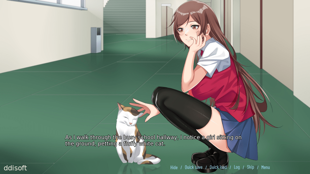Wishes: Holly Night (COMPLETE) 2D Romance Dubbed and Animated screenshot 1