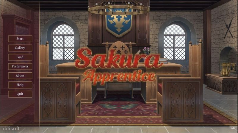 Sakura Apprentice screenshot 1