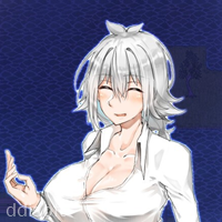 Sky-clad moon night icon