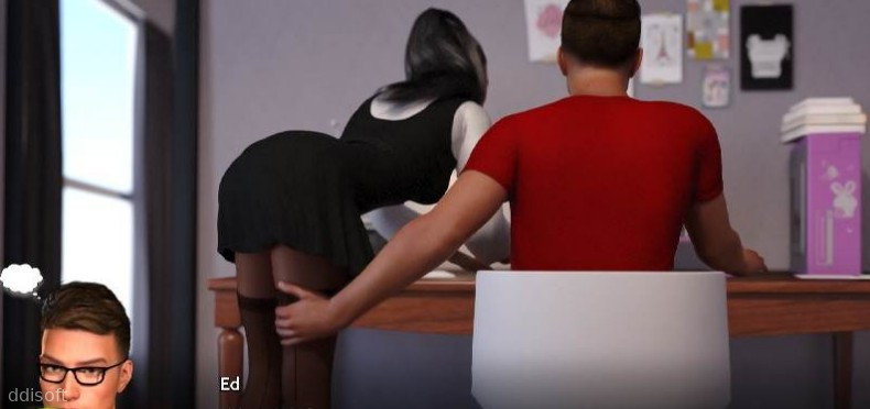 Lucky Mark Unofficial Ren’Py Remake screenshot 1