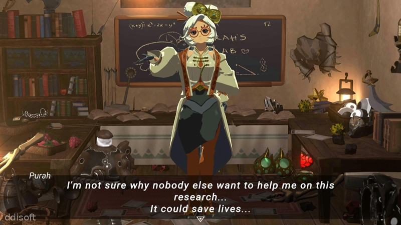 Purah’s Lab screenshot 1