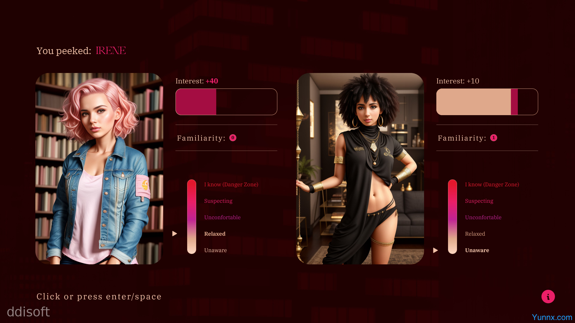 Sinful Spaces screenshot 2