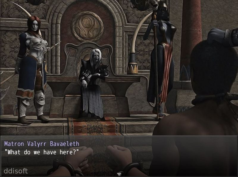 Captured by Dark Elves :Arachna’s Return screenshot 3
