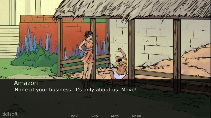Hazard Magical Girdle screenshot 3