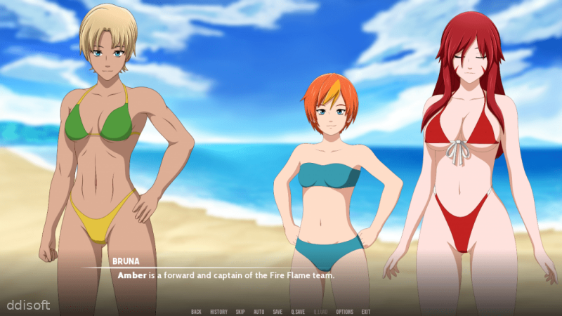 Soccer Girls screenshot 3