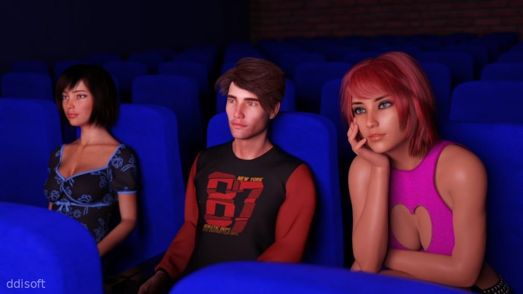 Thecurse Visual Novel screenshot 2