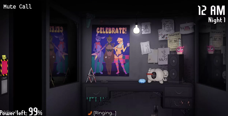 Five Nights at Fuzzboob's: Definitive Edition screenshot 2