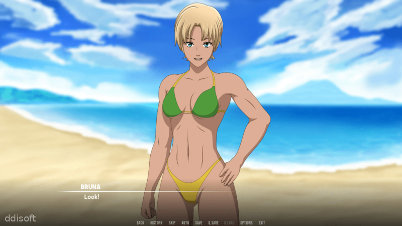 Soccer Girls screenshot 2