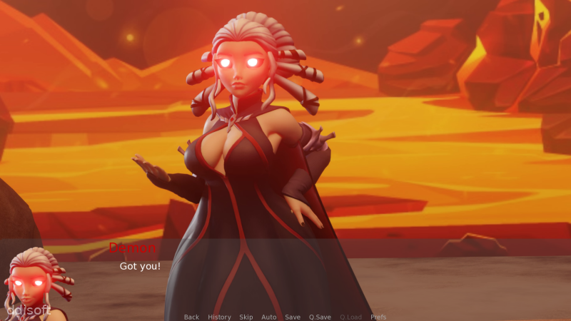 Sorrows of the Shadows screenshot 1