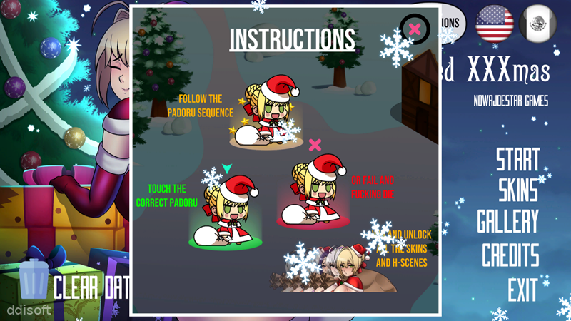 Padoru’s Stuffed XXXmas screenshot 1