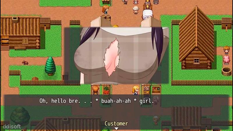 Tales of Divinity: The Lewdest Journey of Rodinka Called Squirrel screenshot 1