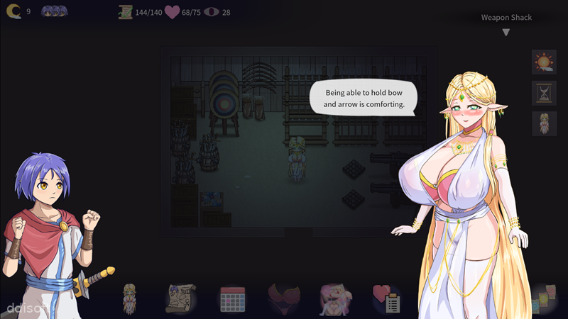 Rookie Guard and the Queen screenshot 2