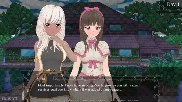 Eleanor's Handmaid screenshot 1