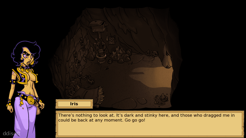 Iris Quest: The Goblins' Curse screenshot 2