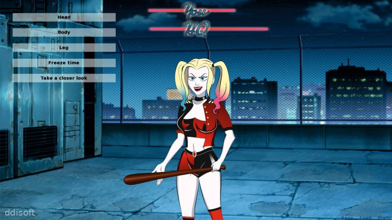 Harley Quinn Adult Parody screenshot 2