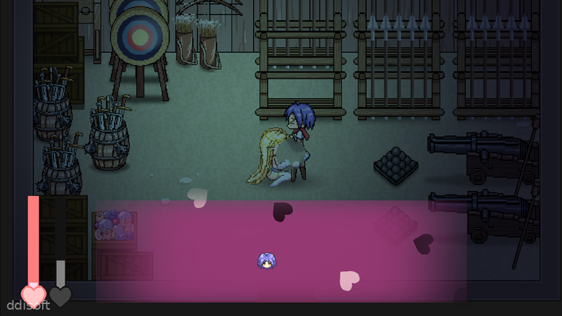 Rookie Guard and the Queen screenshot 3