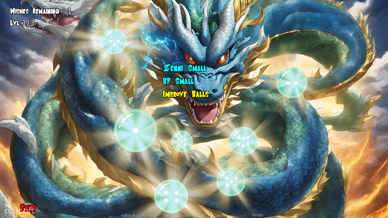 Wyvern Ball Z screenshot 1