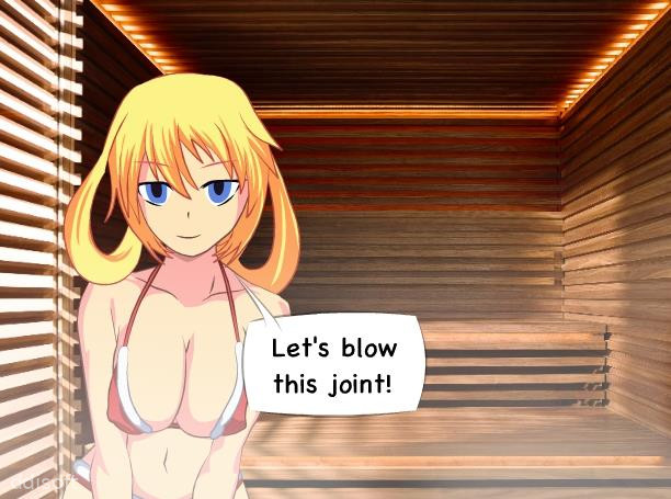 Sauna Fuck screenshot 1