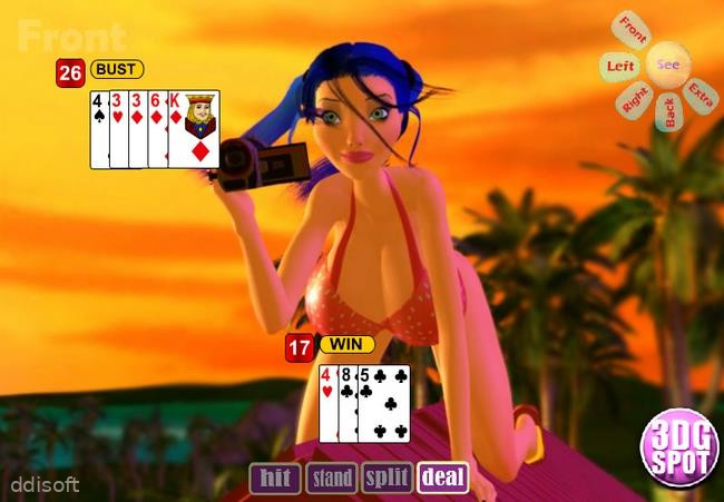 Ariel Hugetits films BlackJack screenshot 2