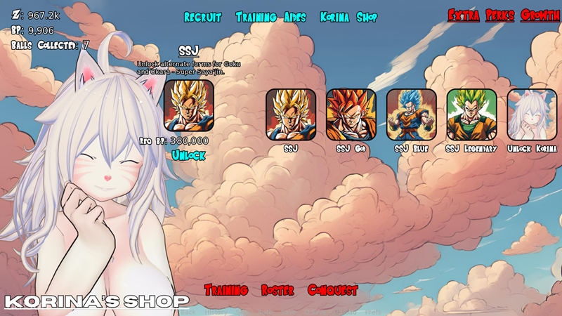 Wyvern Ball Z screenshot 2