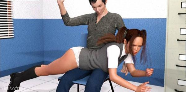 Annie's School Days screenshot 2