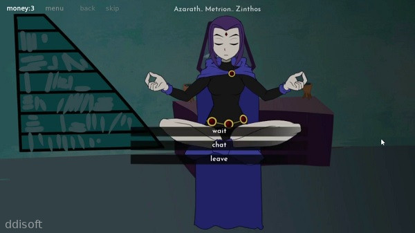 Teen Titans: Sladed screenshot 1