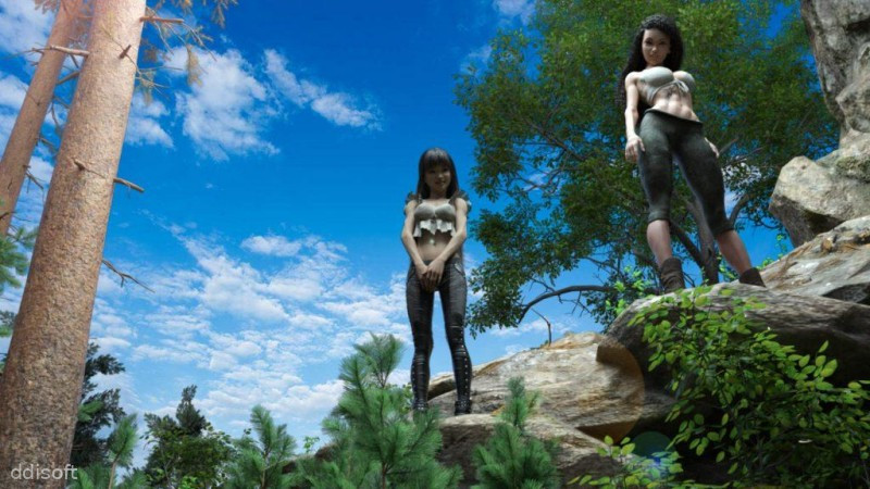 The Girl from the Zone screenshot 2