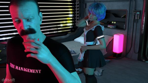 Her Android Tears screenshot 2