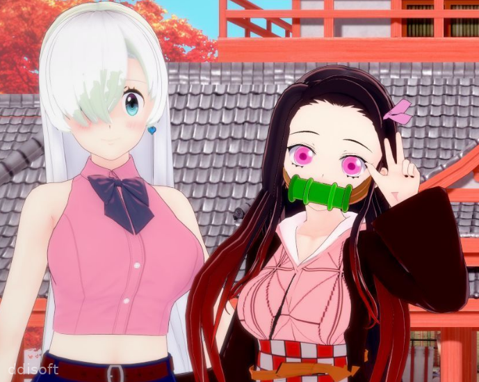 Harem of Waifus screenshot 3