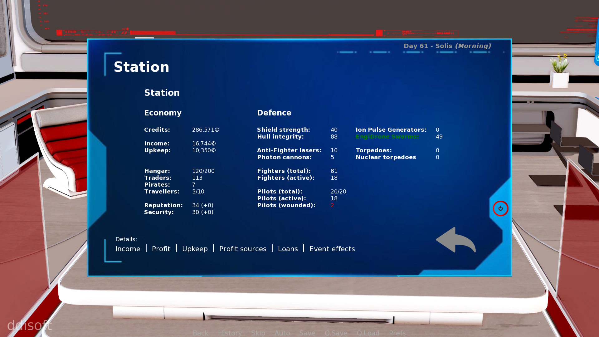 Auriga Nine screenshot 1