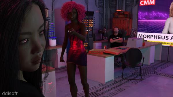 Her Android Tears screenshot 4