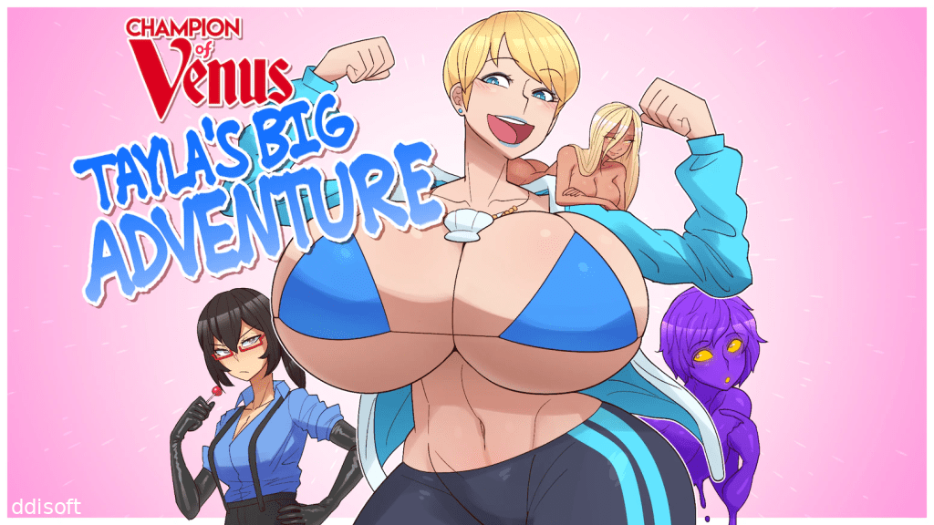 Champion of Venus: Tayla’s Big Adventure (COMPLETO) screenshot 1