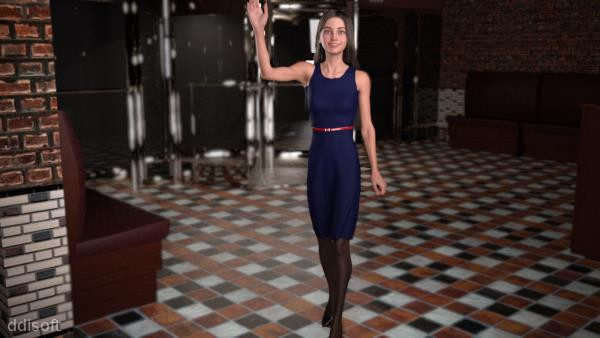Amy Girl Next Door screenshot 2