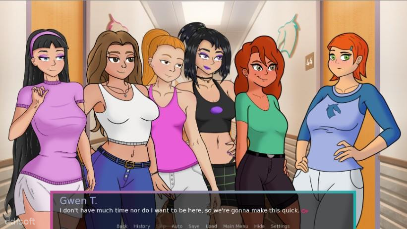 Lesbian Academy screenshot 2