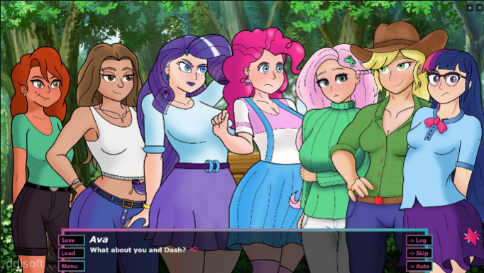 Lesbian Academy screenshot 3