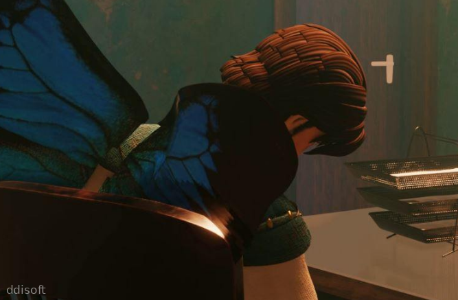 DeeDee’s Home and the Haunting of Halloween Manor screenshot 1