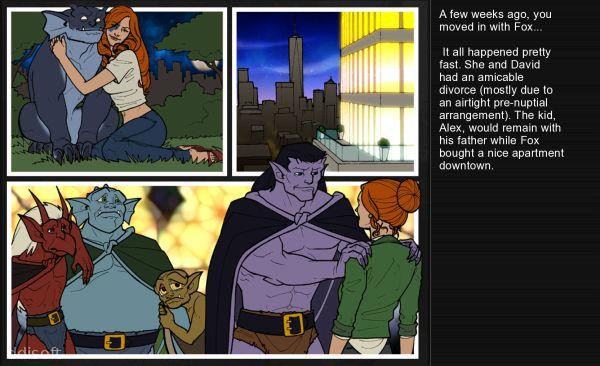 Beast vs Bitch 2, Gargoyles, Date Night screenshot 1