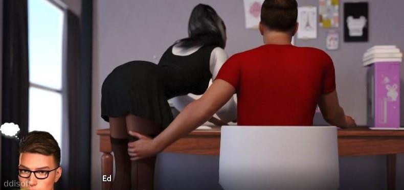 Lucky Mark Unofficial RenPy Remake screenshot 3