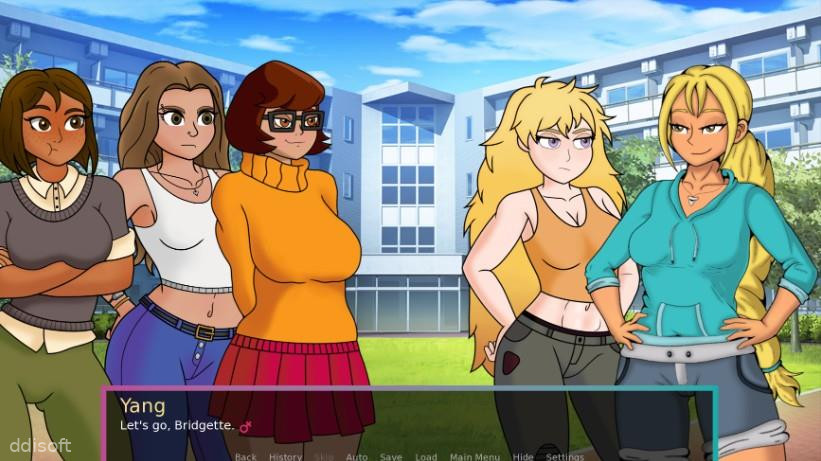 Lesbian Academy screenshot 1