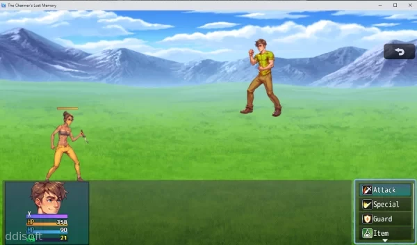 The Charmers Lost Memory screenshot 2
