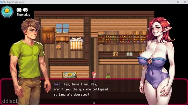 The Charmers Lost Memory screenshot 1