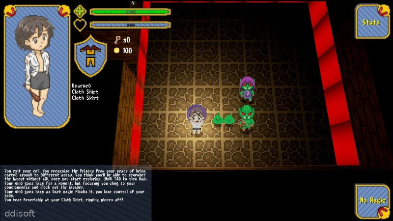 RogueLoe screenshot 2