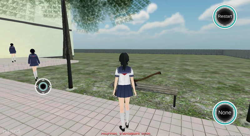 Yandere Simulator APK for Android phone screenshot 3